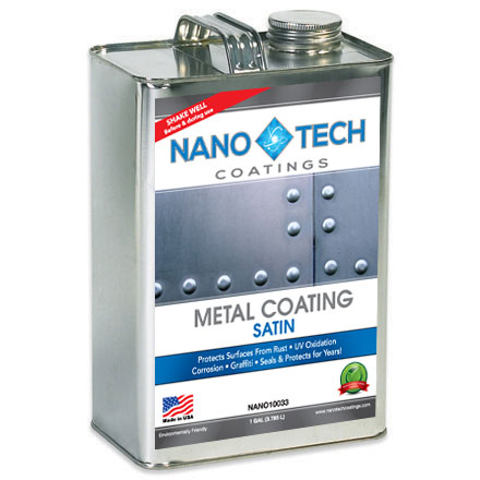 NanoTech Metal Coating