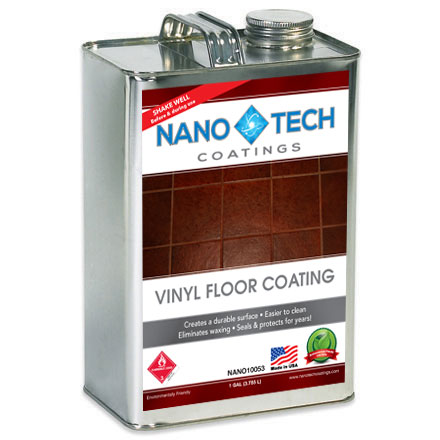 NanoTech Vinyl Floor Coating
