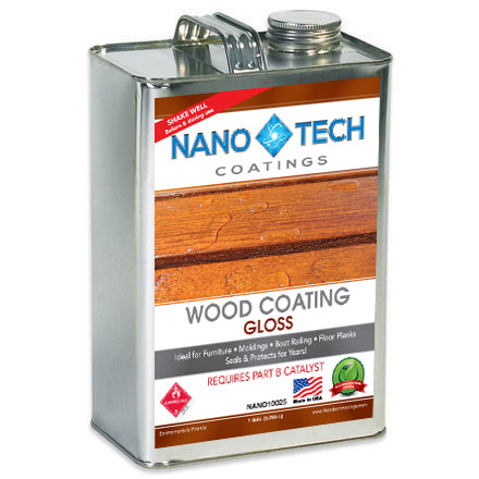 NanoTech Wood Coating