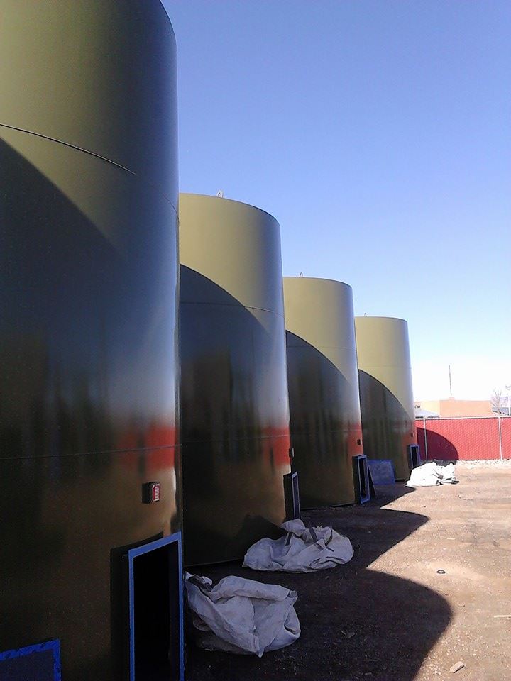 Prevent Corrosion Storage Tank